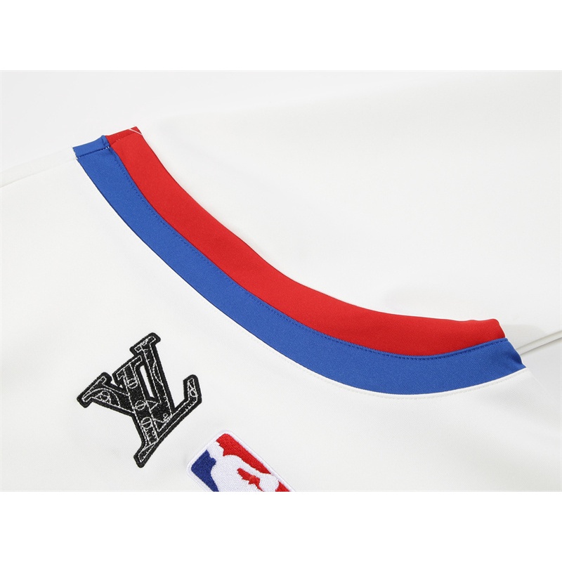 L & V Áo Khoác Thêu logo Biểu Tượng Thời Trang Chất Lượng Cao Thoải Mái Giản Dị Và Thoải Mái