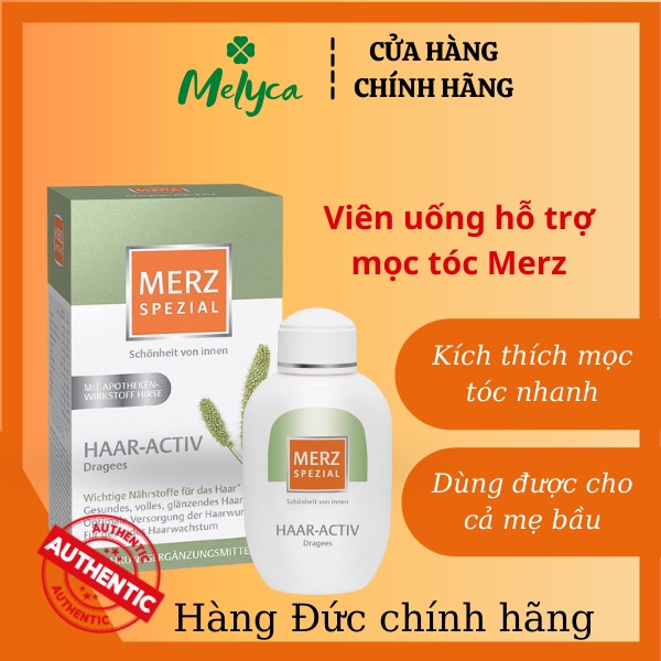 Viên mọc tóc Merz Spezial 120 viên, hàng Đức chính hãng - Shop Melyca