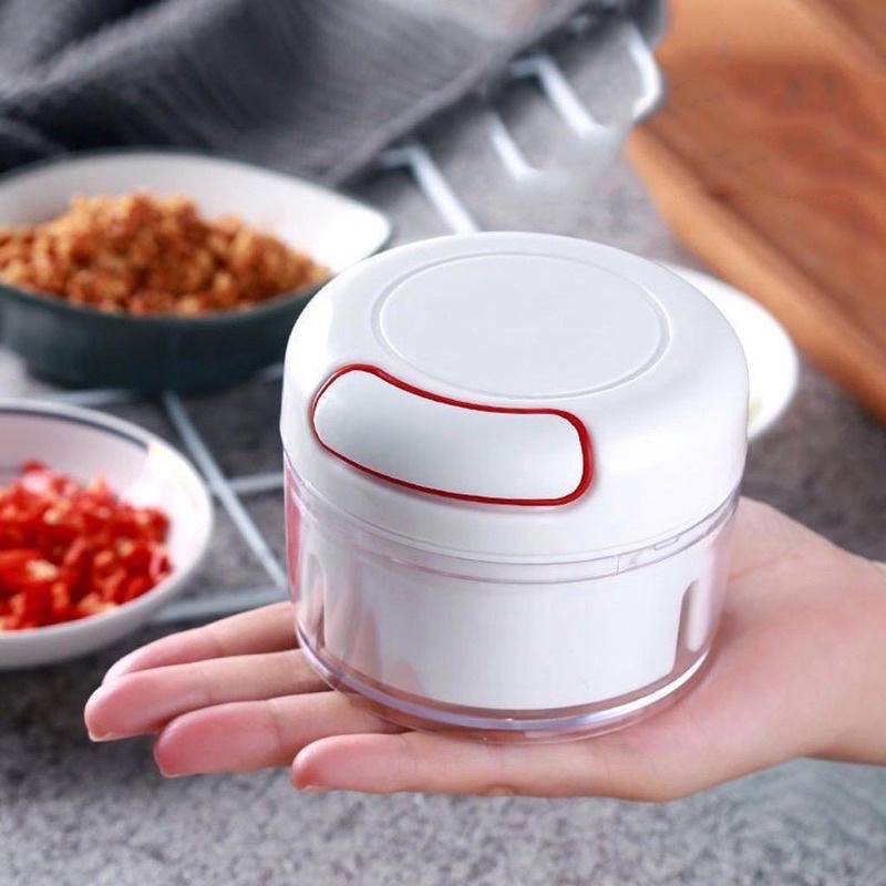 SG - Dụng cụ xay nghiền tỏi ớt mini bằng tay