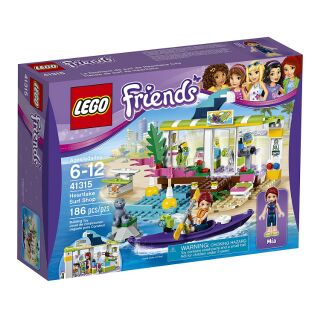 Mô hình Lego 41315 - Cửa hàng dụng cụ lướt sóng