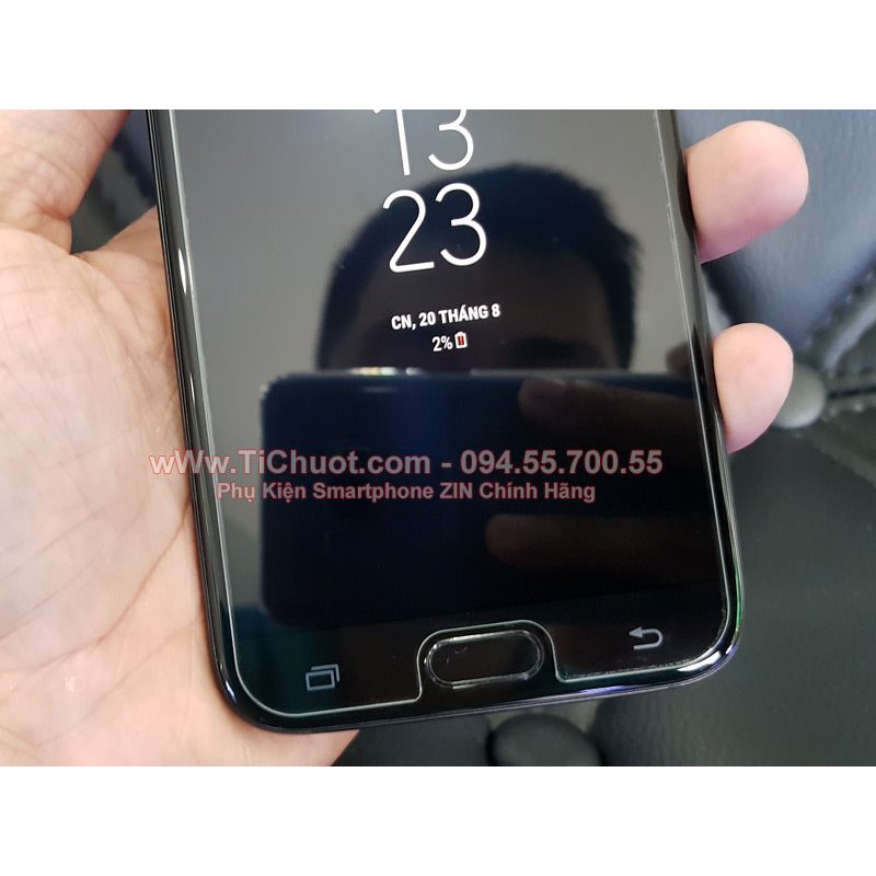 Kính Cường Lực Samsung J7 Pro, J7 Plus 2017 Không FULL, 9H-2.5