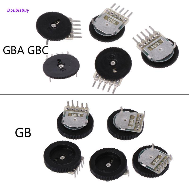 Set 5 Công Tắc Thay Thế Cho Máy Gameboy Advance Color GBC GBA GB