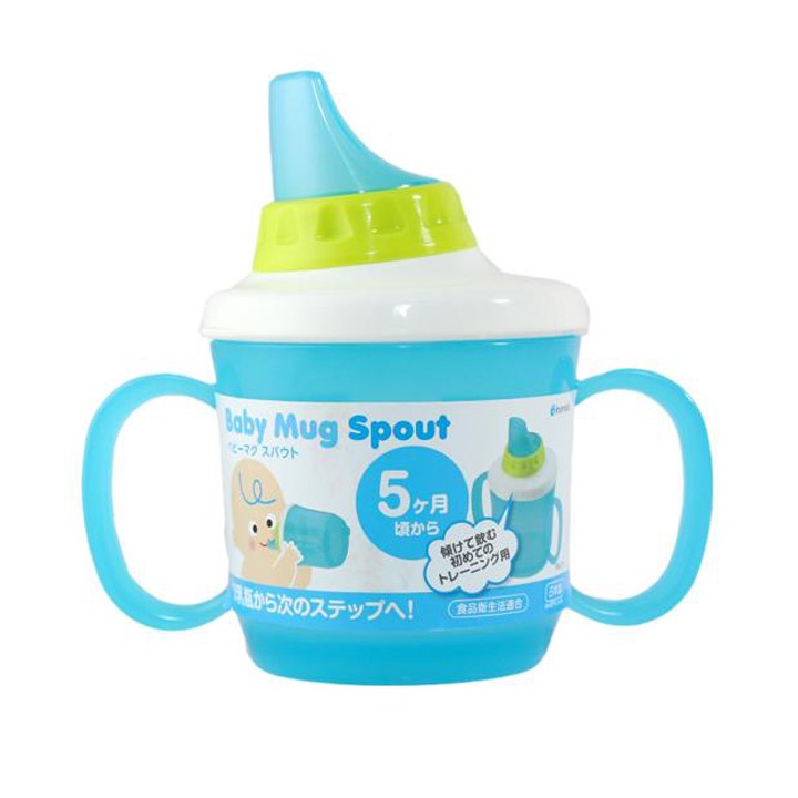 Cốc Tập Uống Baby Mug Inomata Nhật Bản