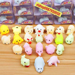 Squishy Mochi Thú Dẻo Cực Dễ Thương