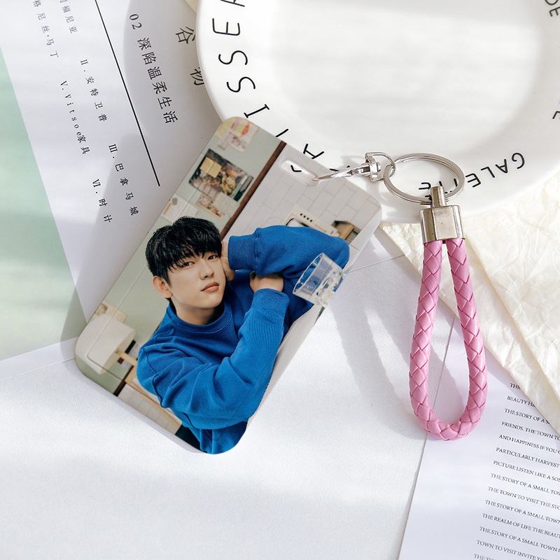 GOT7 Album《GOT7》ASTRO Lanyards Card Holder