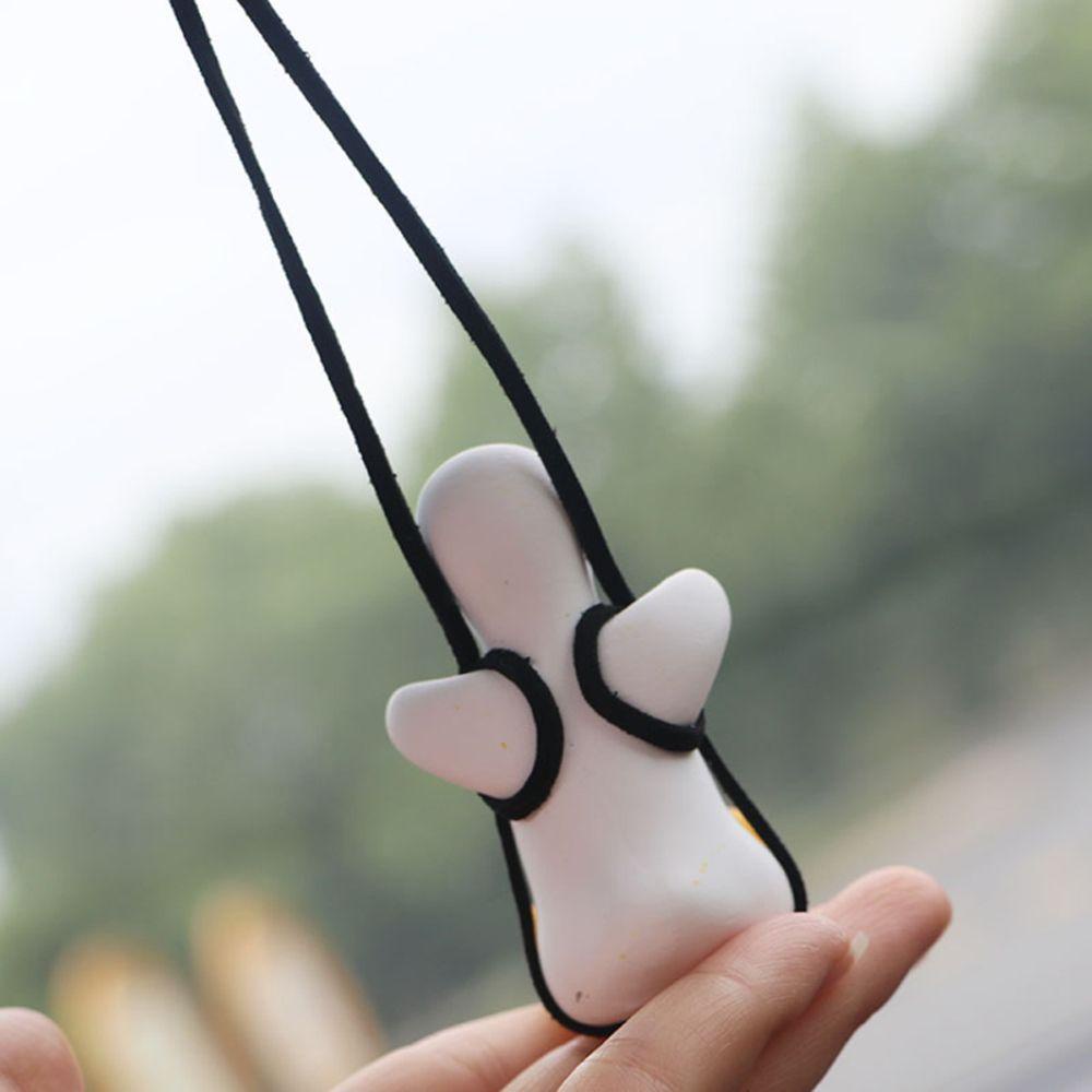 Dây Treo Trang Trí Xe Hơi Hình Chú Vịt Con Handmade Xinh Xắn