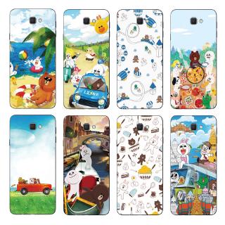 Ốp điện thoại TPU mềm nhiều họa tiết tùy chọn dành cho Samsung Galaxy J5 Prime /J7 prime /ON7 2016