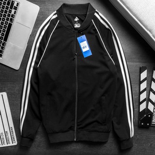 Áo khoác nam thể thao phối đơn giản, áo nỉ khoác ngoài Eric Fashion