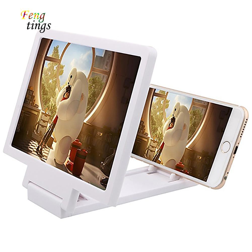 Giá đỡ điện thoại có màn hình phóng to hình ảnh gấp 3 lần