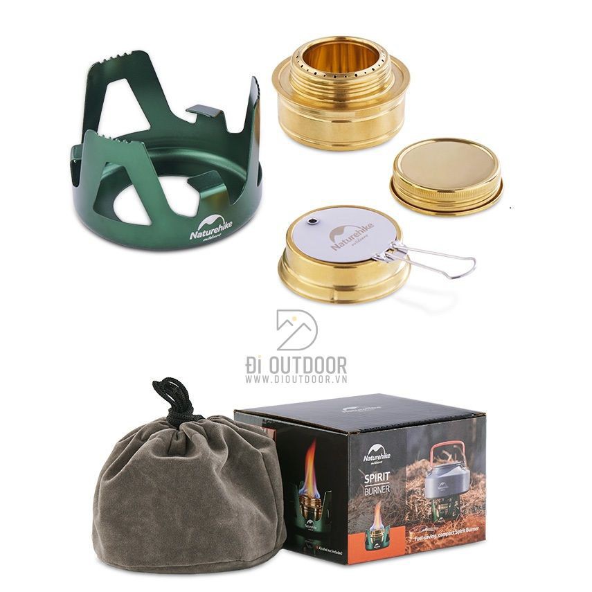 Bếp Cồn Naturehike Dã Ngoại Du Lịch Nhỏ Gọn NH18L001-T