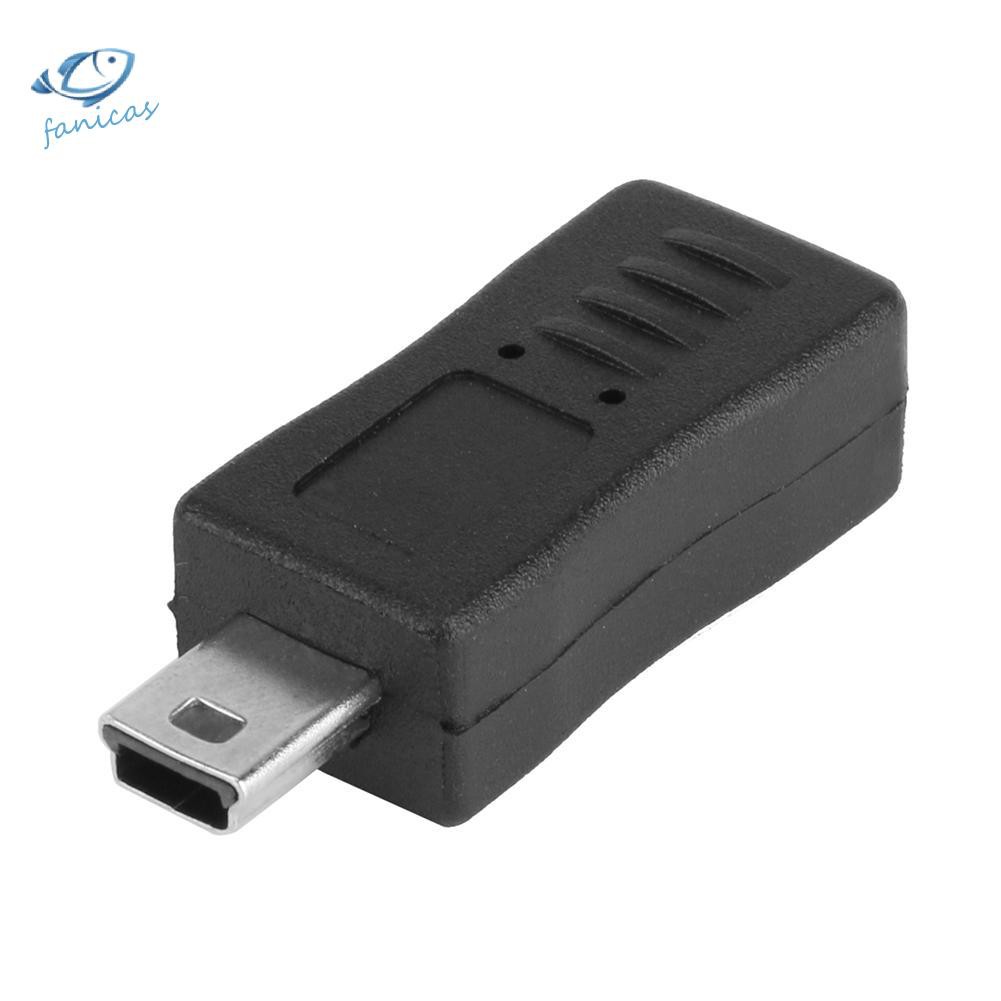 Bộ Chuyển Đổi Mini Usb 5pin Male Sang Micro Usb Female T3 Sang V8