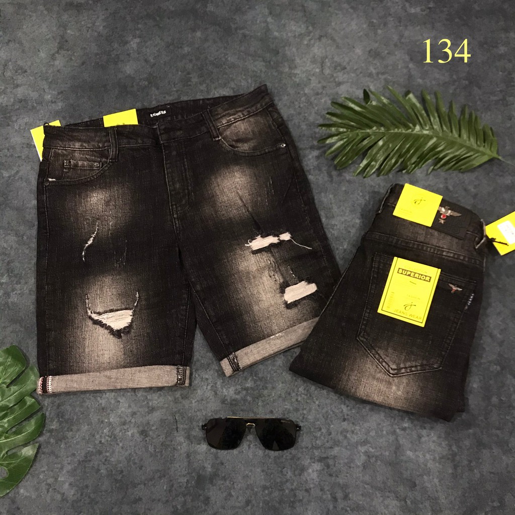 Quần Short Jeans Nam Thời Trang 134