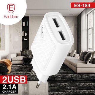Bộ sạc cáp earldom es-184 chân lightning/typec/microusb - sạc nhanh 5v/2.1a