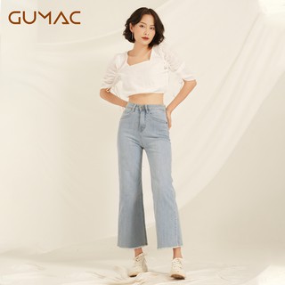 Quần jean ống đứng QJA810 GUMAC