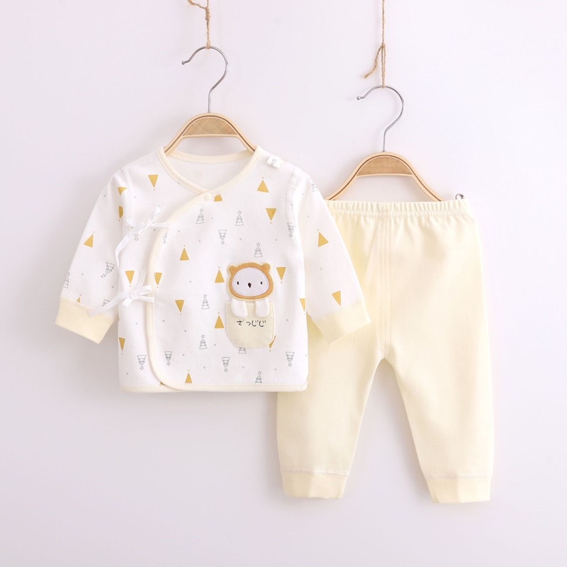 Bộ quần áo cho bé sơ sinh Jasmine Baby phong cách Nhật Bản