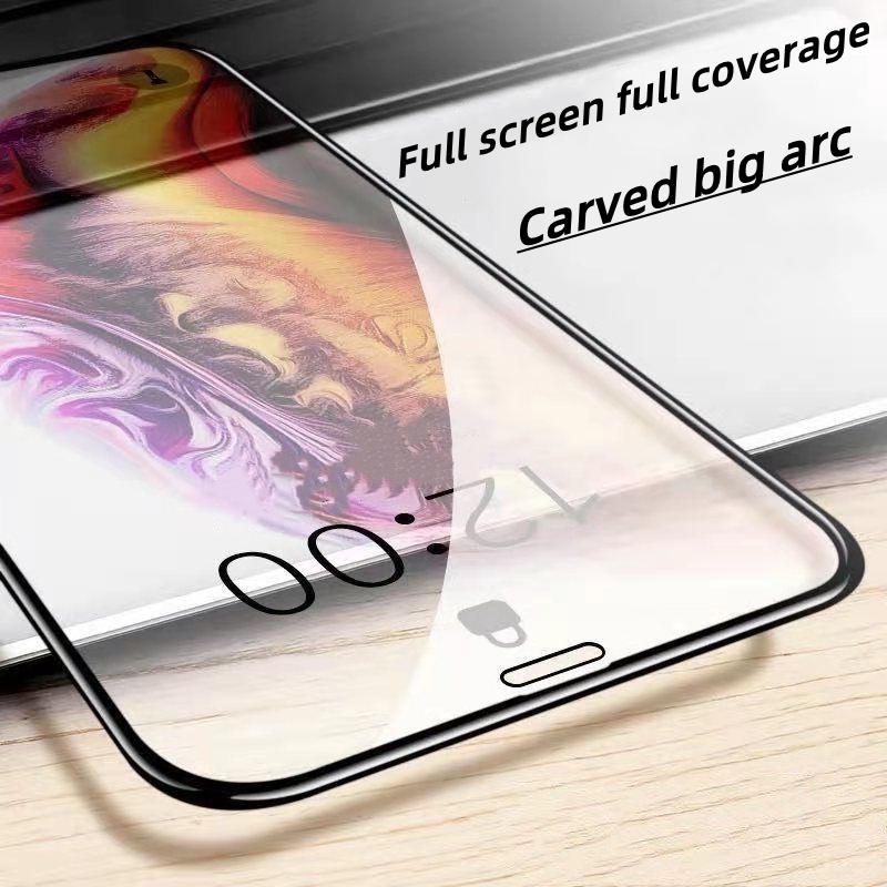 Kính Cường Lực 9H Bảo Vệ Màn Hình Chống Ánh Sáng Xanh Cho iphone 13 12 11 Pro Max 14 Pro Max 13 12 Mini X XR XS Max