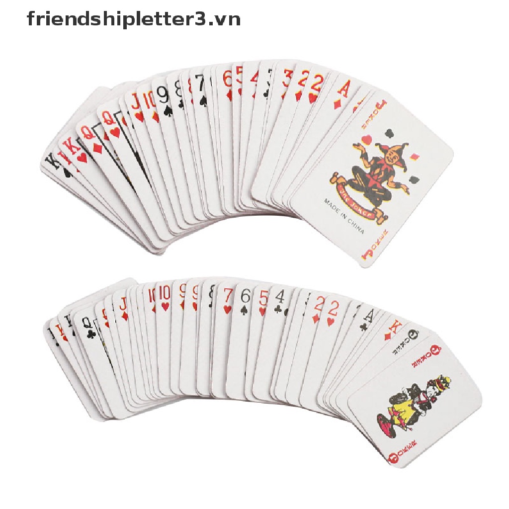 Sàn Bài poker mini Dễ Thương Cho Búp Bê