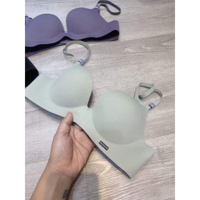 Áo lót su không gọng nâng ngực xuất Hàn JT - Áo Lót Không Gọng Nâng Ngực Đệm Dày Xuất Hàn Jutsyle Siêu Hot 2403