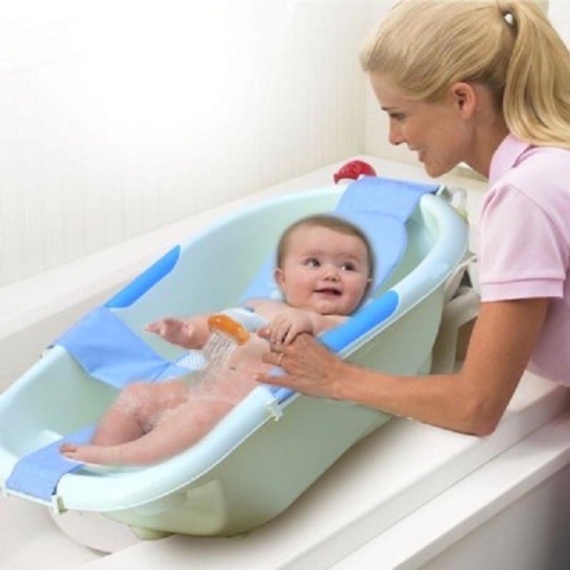Lưới tắm gấp gọn cho trẻ sơ sinh