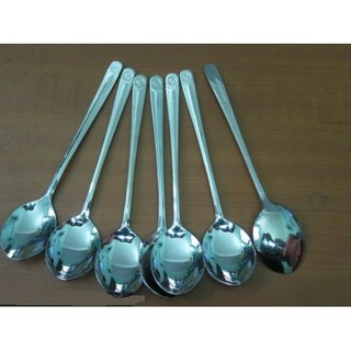 Set 5 thìa ăn cơm Inox cao cấp