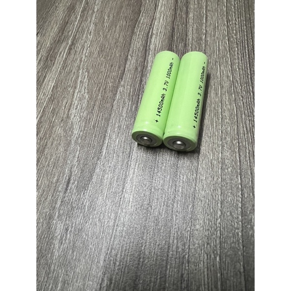 Pin 14500 3,7v 1000-1400mah