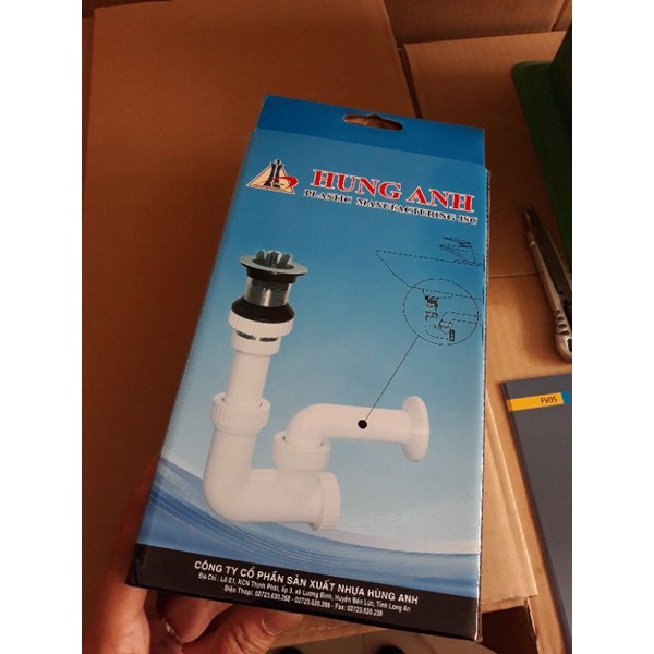 LV01 - Bộ xả lavabo lật  HÙNG ANH