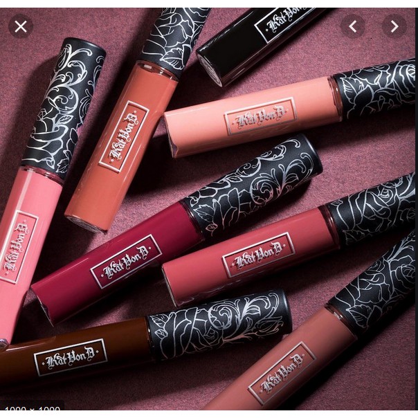 Son kem lì Kat Von D mini Everlasting Liquid Lipstick