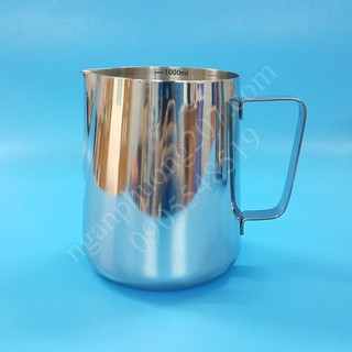 Ca inox có vạch chia định lượng dung tích 1 lít