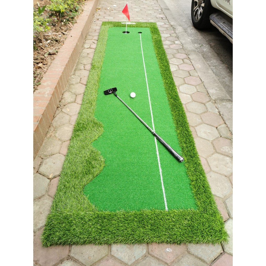 Thảm tập Putting golf EGT002: Cao cấp, 2 lựa chọn, BH 2 năm.