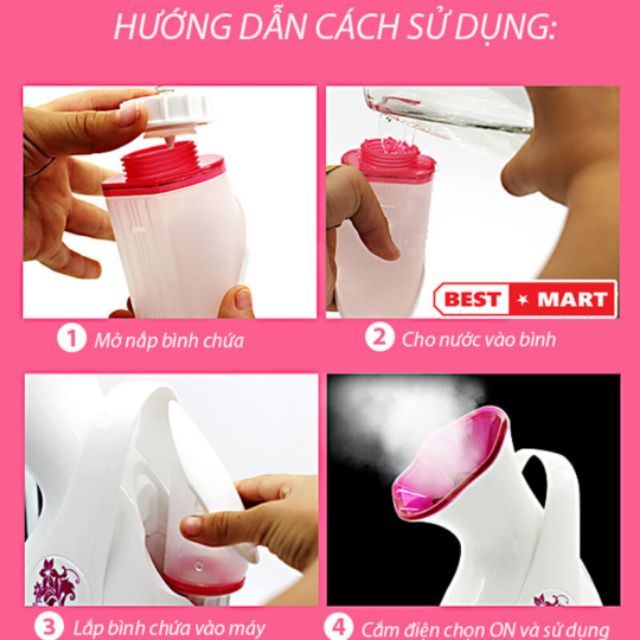 Máy xông mặt sokany