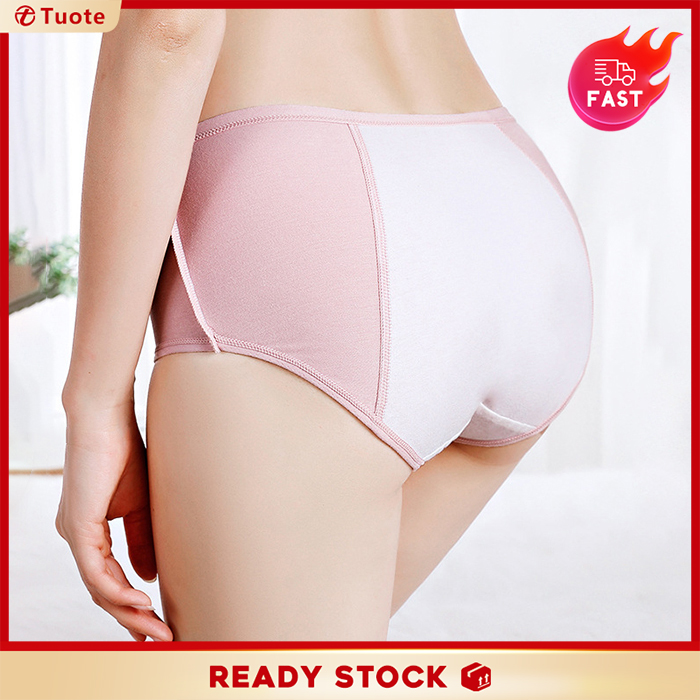 L~4XL Lingerie Women's Panties Pure Cotton Menstrual high quality undeerwear