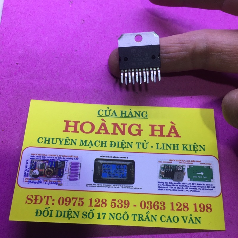 TDA 7265 công suất