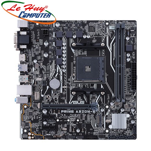 Bo mạch chủ Mainboard ASUS PRIME A320M-E