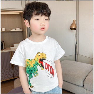 Áo cộc tay cho bé trai