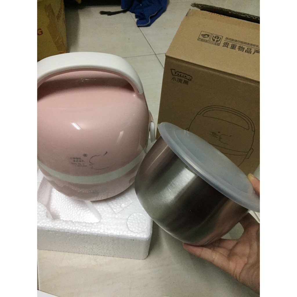Hộp Cơm Cắm Điện Lotor Dành Cho 1 Người ăn - Bảo hành 3 Tháng | BigBuy360 - bigbuy360.vn
