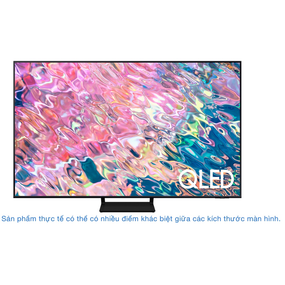 QA75Q60BA --MIỄN PHÍ CÔNG LẮP ĐẶT --Smart Tivi QLED 4K 75 inch Samsung QA75Q60BA