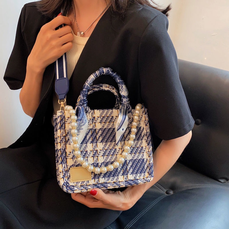 Túi tote xách tay thời trang phong cách mùa hè cá tính