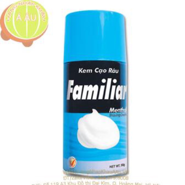 Kem cạo râu Familiar