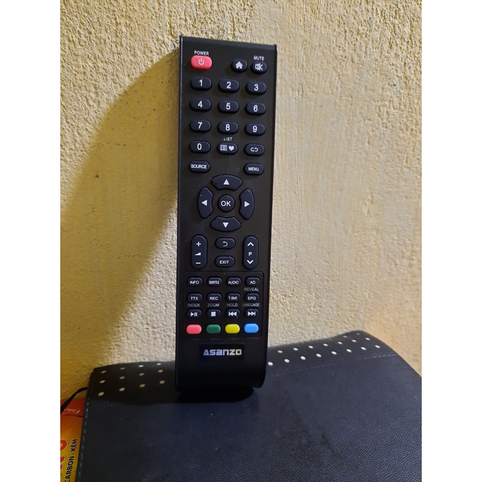 Remote Điều khiển TV Asanzo LCD/LED/Smart TV- Hàng mới chính hãng 100% Tặng kèm Pin!!!