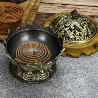 Bình đốt trầm hương