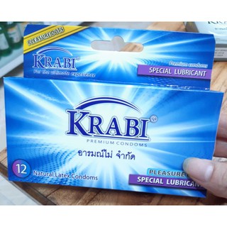 ✅ (CHÍNH HÃNG) BAO CAO SU  KRABI THÁI LAN ( DATE MỚI)