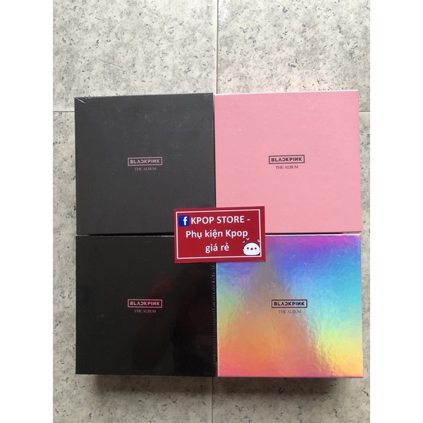 chính hãng Blackpink The album bộ ảnh