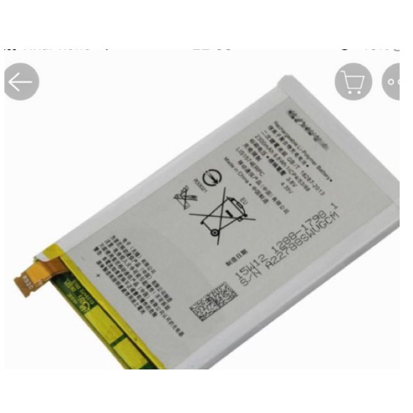 Pin SONY E4(Dual E2115)Zin 2300mAh - có bảo hành