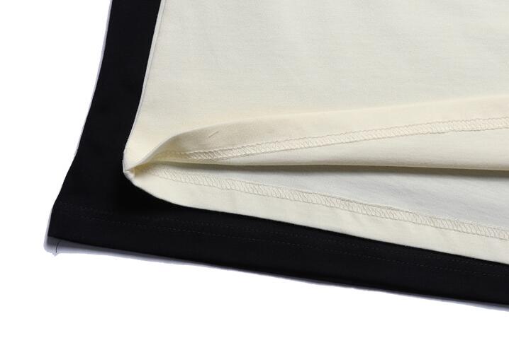 Áo Thun Ngắn Tay Unisex In Chữ Đơn Giản