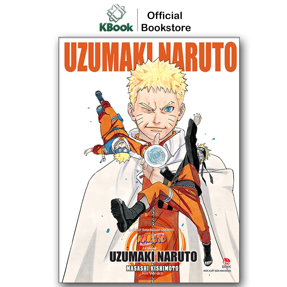 Truyện Tranh - Tuyển tập tranh Masashi Kishimoto: UZUMAKI NARUTO - Artbook Naruto