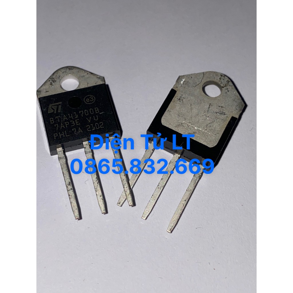 2 cái BTA41700B Triac 40A/700V TO-3P