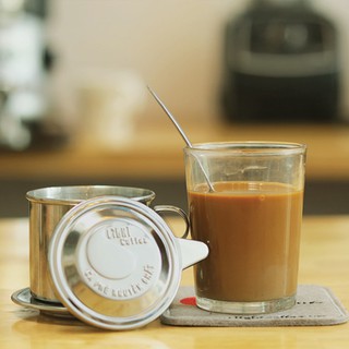 Phin pha cà phê - Phin inox Light Coffee cở 6cm