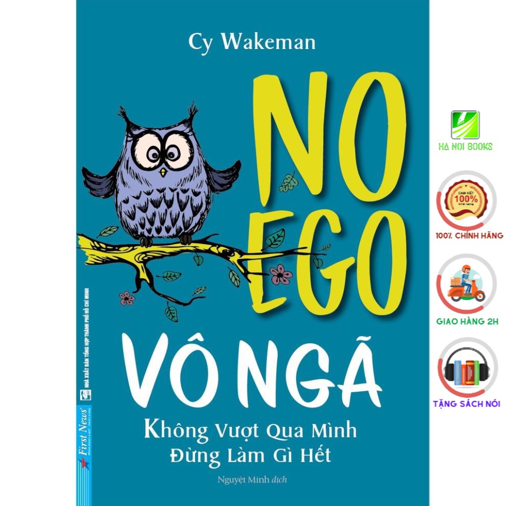 Sách - Vô ngã (No Ego) - First News