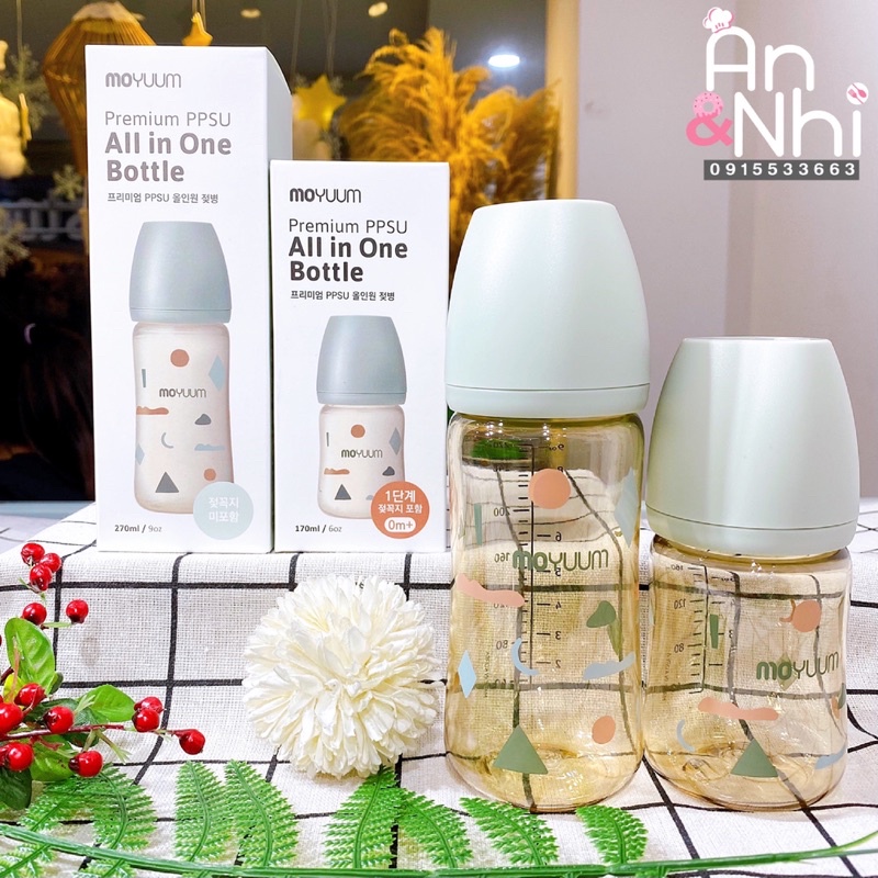 BÌNH SỮA MOYUUM ĐÁM MÂY