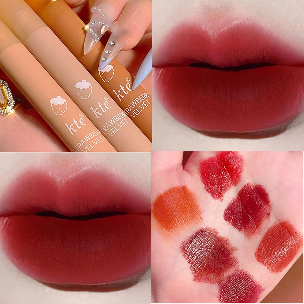Son Kem Lì Mềm Mịn Lâu Trôi Màu Sắc Thời Trang